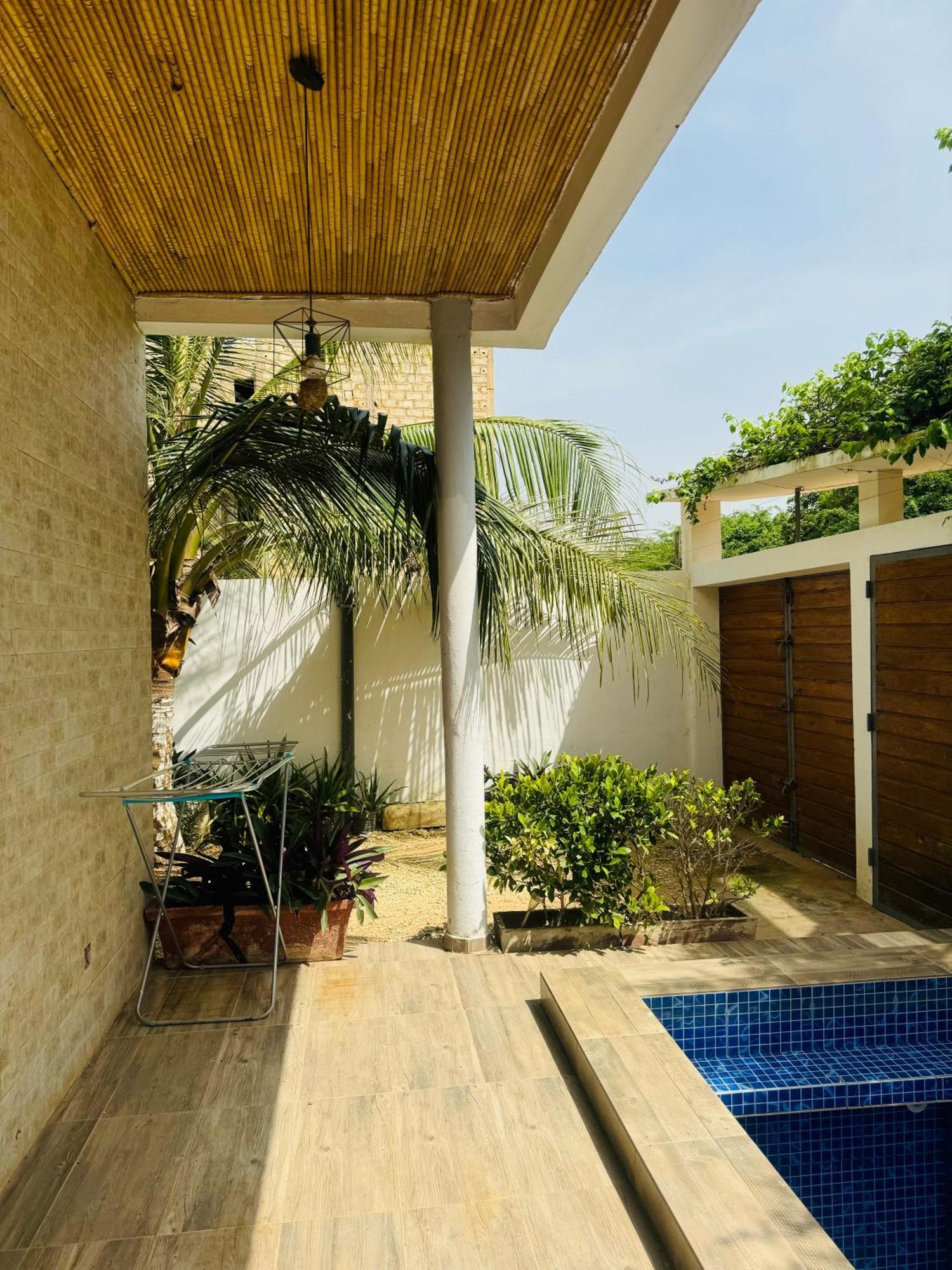 Grace House Jacuzzi Bed & Breakfast Saly Portudal Exterior photo